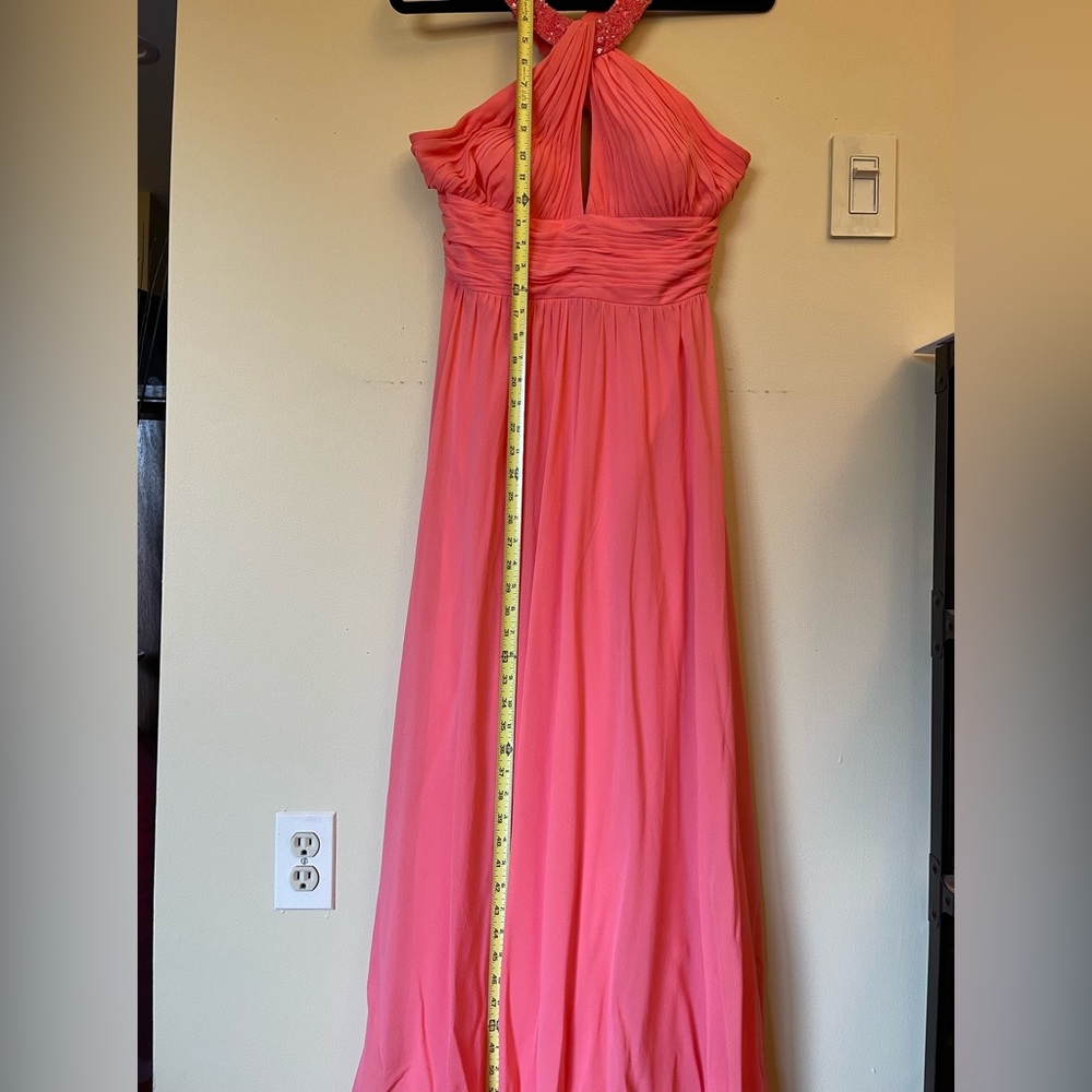 Aidan Mattox Chiffon gown